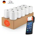 Produktbild: Thermopapier 80mm 10 Rollen Kassendrucker Thermorollen für Quittungen BPA-frei