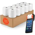 Produktbild: Thermopapier Rollen 80mm x 50mm Kassendrucker Belegdrucker 10 Rollen