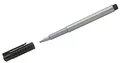 Produktbild: FABER-CASTELL 167351 - Tuschestift Pitt artist pen, Stärke 1,5 mm, silber, 1 Stück