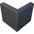 Produktbild: EHL Rasenkantenecke, BxHxL: 5 x 25 x 25 cm, Beton - grau