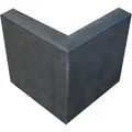 Produktbild: EHL Rasenkantenstein 90 Grad Ecke Anthrazit 25 cm x 25 x 5 cm