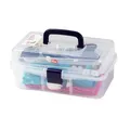Produktbild: 612725 Transparent Sewing Box 33 x 20 x 15