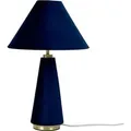 Produktbild: Relaxdays Tischlampe Samt mit Kippschalter 47 cm x 30 cm 0,9 kg