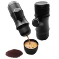 Produktbild: Origin Outdoors To-Go – Mini-Espressokocher mit Trinkbecher, 8 bar Druck & 70 ml