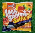 Produktbild: (7,96€/kg) Storck nimm2 Lachgummi Softies Fruchtgummi mit Vitaminen 225g Btl.