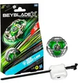 Produktbild: Hasbro Beyblade X Spielzeug Helm Knight 3-80N Starter Pack Kreisel Action Set