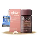 Produktbild: Glow25® Balance [30 Portionen] – mit Milchsäurebakterien, Kiwifruchtpulver, Inulin, Calcium und Vitamin B2 – leicht verdaulich – pflanzlich und vegan