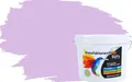 Produktbild: RyFo Colors Bunte Wandfarbe Manufakturweiß Rosenholz 3l - weitere Rot Farbtöne und Größen erhältlich, Deckkraft Klasse 1, Nassabrieb Klasse 1