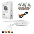 Produktbild: VHS zu Digital Konverter, USB Video Capture Karte, Video Capture Gerät, RCA to USB Konverter,Konvertiert VHS VCR Hi8 zu Digital,Für Kassettenspieler Camcorder Kamera PC TV,Windows Mac OS Kompatibel
