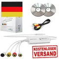 Produktbild: VHS zu Digital Converter USB Video Capture Karte