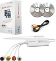 Produktbild: VHS zu Digital Konverter USB Video Capture Karte RCA zu USB Konverter