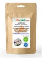 Produktbild: Lutein 20 II – 180 Tabletten à 10mg – 3-Monatsvorrat – Ohne Magnesiumstearat – Hergestellt in Deutschland – Von VITASCOUT®