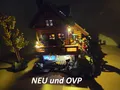 Produktbild: Funwhole F9035 Mountain Cabin Berghütte inkl. LED Licht Set 2255 Teile NEU OVP