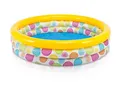 Produktbild: Intex 4-Ring-Pool Wild Geometry Ø 168 cm | Kinder Planschbecken | Garten Pool