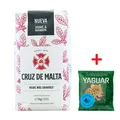 Produktbild: Cruz de Malta Mate Tee Elaborada Con Palo 1kg +  Gratis Yaguar Wild Energy 50 g