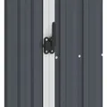 Produktbild: vidaXL Garten Brennholzlager Anthrazit 245x98x159 cm Verzinkter Stahl - Grau