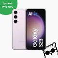 Produktbild: Samsung Galaxy S23 SM-S911B/DS 256GB 5G Lavender, Violett , Zustand: Wie Neu