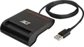 Produktbild: ACT USB 2.0 Smart Card ID Reader AC6015