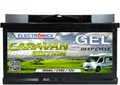 Produktbild: Electronicx Caravan Edition GEL Batterie 100 AH 12V Wohnmobil Boot Versorgung