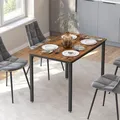 Produktbild: VASAGLE Esstisch, Küchentisch, 70 x 110 x 75 cm, Esszimmertisch