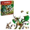 Produktbild: LEGO NINJAGO 71859 Der Drache des Lebens
