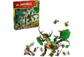 Produktbild: LEGO® Der Drache des Lebens (71859), LEGO Ninjago Konstruktionsspielsteine, (1050 St)