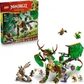 Produktbild: LEGO NINJAGO Der Drache des Lebens - Ninja Spielzeug mit Drachenfigur, Mini Monster Mech, 8 Minifiguren und Schwertern - Kreatives Geschenk für Jungen und Mädchen ab 8 Jahren und Fans - 71859