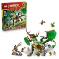 Produktbild: LEGO NINJAGO Der Drache des Lebens - Ninja Spielzeug mit Drachenfigur, Mini Monster Mech, 8 Minifiguren und Schwertern - Kreatives Geschenk für Jungen und Mädchen ab 8 Jahren und Fans - 71859