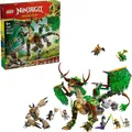 Produktbild: LEGO Ninjago 71859 Der Drache des Lebens Klemmbausteine Bausatz