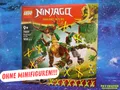 Produktbild: OHNE FIGUREN!!! LEGO® Ninjago 71859 Der Drache des Lebens
