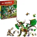 Produktbild: LEGO Ninjago 71859 Der Drache des Lebens Klemmbausteine Bausatz