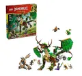 Produktbild: LEGO Ninjago 71859 Der Drache des Lebens Bausatz, Mehrfarbig NEU + OVP
