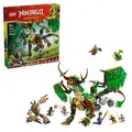 Produktbild: LEGO Ninjago 71859 Der Drache des Lebens Bausatz, Mehrfarbig
