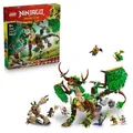 Produktbild: LEGO NINJAGO 71859 Der Drache des Lebens, Spielzeugdrache, Spielzeug