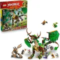 Produktbild: LEGO NINJAGO Der Drache des Lebens Ninja Spielzeug Drachenfigur Monster 71859