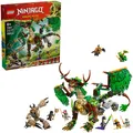 Produktbild: LEGO ninjago - de draak van het leven constructiespeelgoed (71859