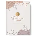 Produktbild: 5 Minuten Tagebuch zum Ausfüllen im A5 Format - Achtsamkeitstagebuch und Dankbarkeitstagebuch in Einem mit viel Platz auf 126 Seiten - 5 minute journal von Sophies Kartenwelt