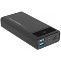 Produktbild: Realpower Powerbank RealPower PB-20k PD - Tragbare Energiequelle. Handy-Netzteile (Power Delivery für schnelles Laden) blau