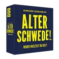 Produktbild: Kylskapspoesi KYL43035 Alter Schwede! - Woher wusstest du das!?, Blau und Weiß