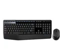 Produktbild: Logitech 920-006489 Tastatur Maus enthalten Universal RF Wireless QWERTY Englisch Schwarz (920-006489)