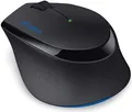 Produktbild: Logitech Wireless Combo MK345 - Tastatur-und-Maus-Set - drahtlos - 2.4 GHz - Schwarz, Blau - US Layout