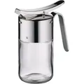 Produktbild: WMF Barista Sirup-/ Honigspender 240ml, Glas, Cromargan Edelstahl poliert, spülmaschinengeignet - Silber/Transparent
