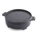 Produktbild: Weber Gourmet BBQ System 2 in 1 Dutch Oven Bratentopf für Griller, Ø 57cm, Gusseisen