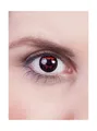 Produktbild: Metamorph Motivlinsen Blutendes Auge schwarz - Halloween Kontaktlinsen, Weiche Effekt-Motivlinsen für heftige Verwandlungen