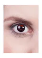 Produktbild: Blutendes Auge schwarz - Halloween Kontaktlinsen - Weiche Effekt-Motivlinsen für