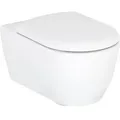 Produktbild: Combi-Pack Aimera Wand-WC Aimera spülrandlos mit WC Sitz Turvo softclose - 93 243 66