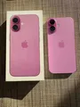 Produktbild: Apple iPhone 16 - 128 GB - Pink (Ohne Simlock)