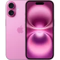 Produktbild: Apple iPhone 16 128 GB Smartphone pink Dual-Kamera 5G/LTE A18 Chip 6,1 Zoll iOS