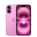 Produktbild: Apple iPhone 16 128GB Pink iOS Smartphone 6,1 Zoll 48 MPix