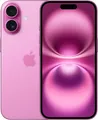 Produktbild: Apple iPhone 16 128GB Pink MYEA3ZD/A Neuwertig